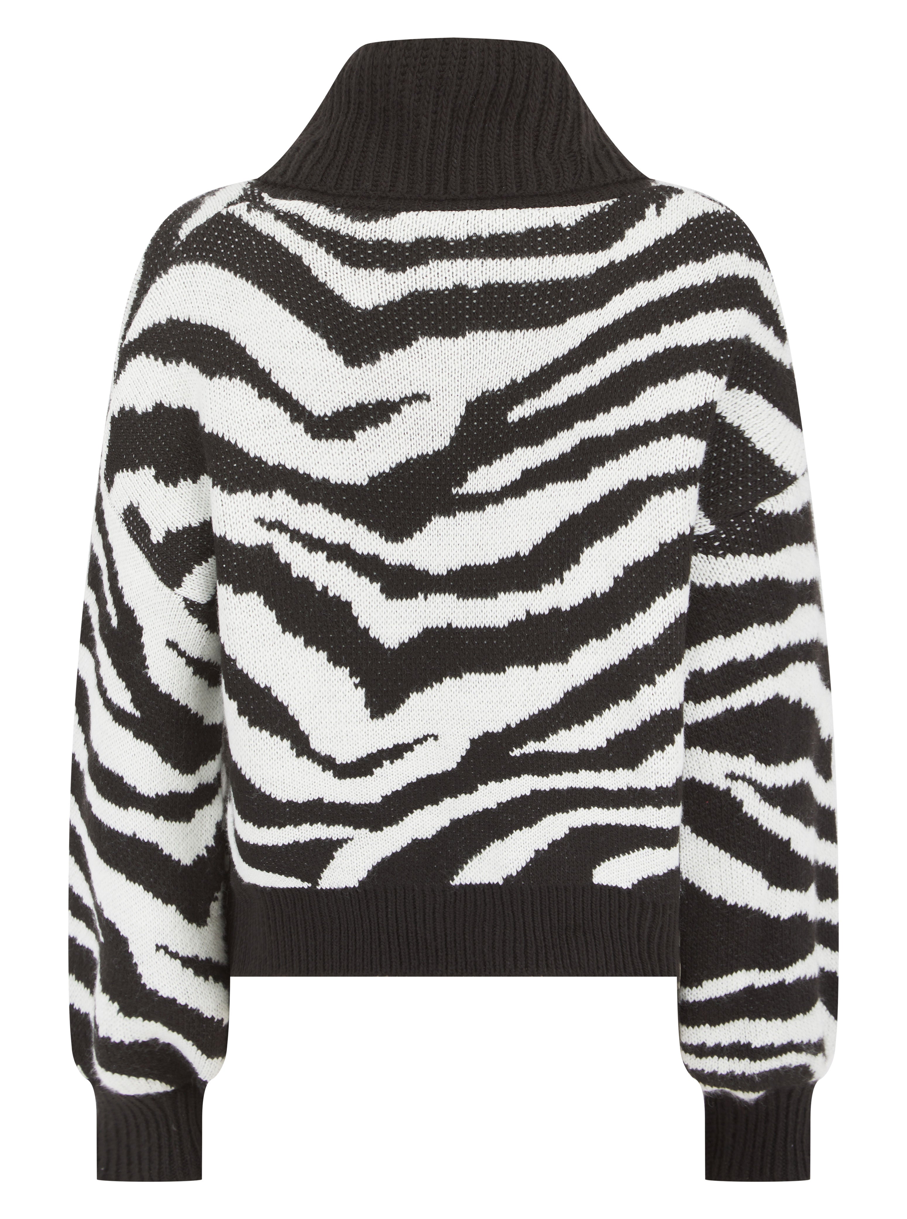 Zebra Print Jumper