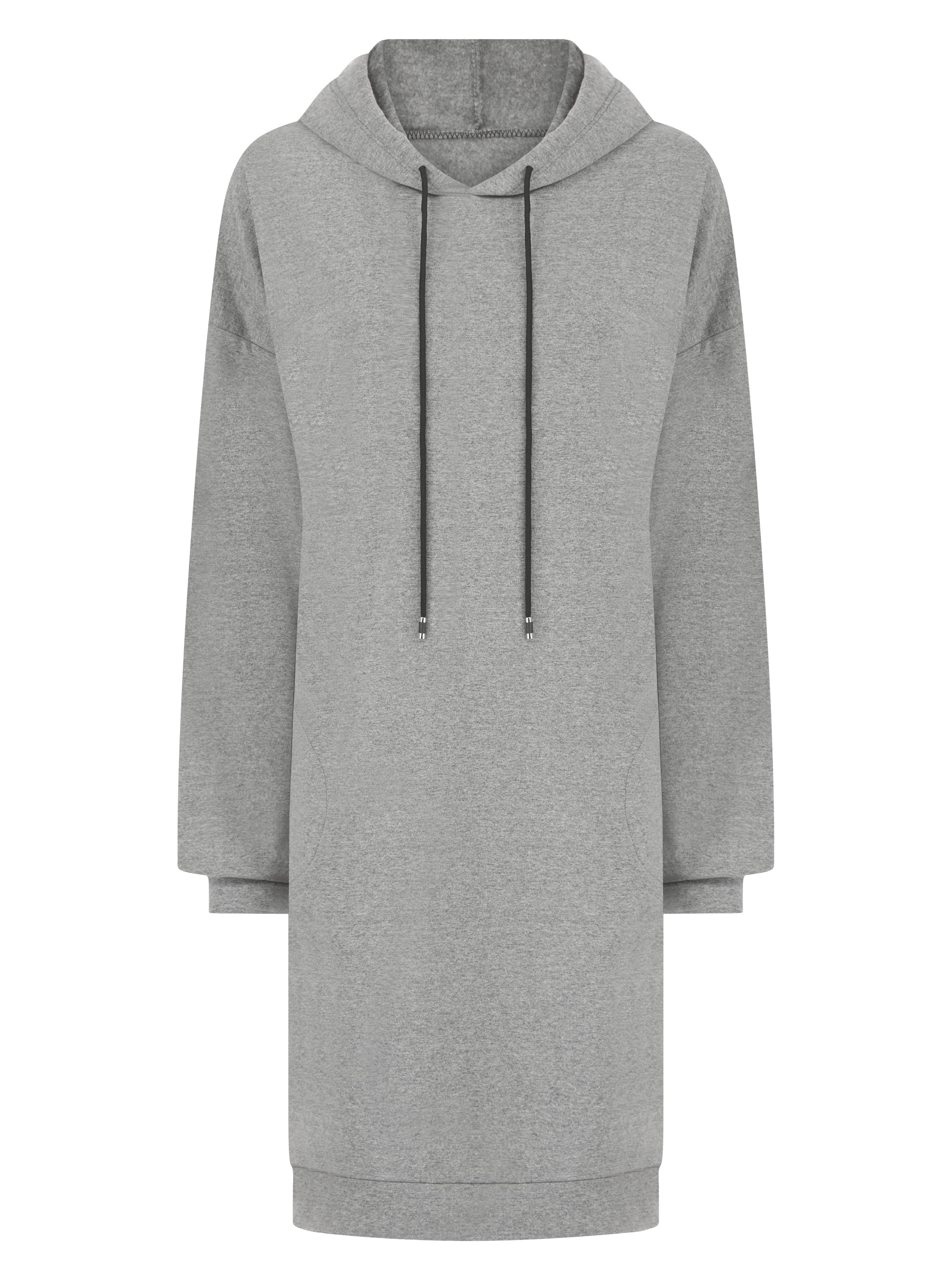 Cotton Hoody Dress