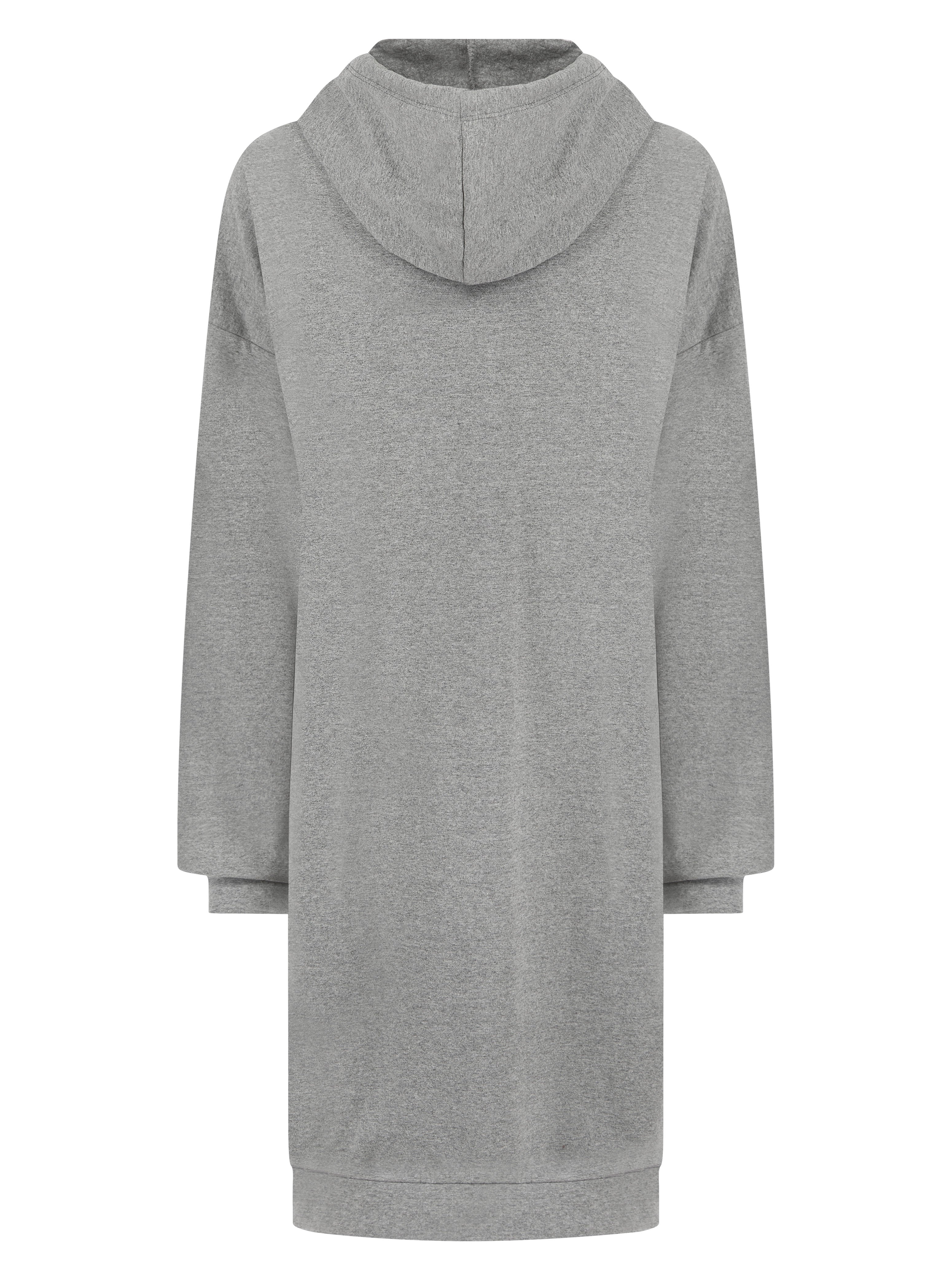 Cotton Hoody Dress