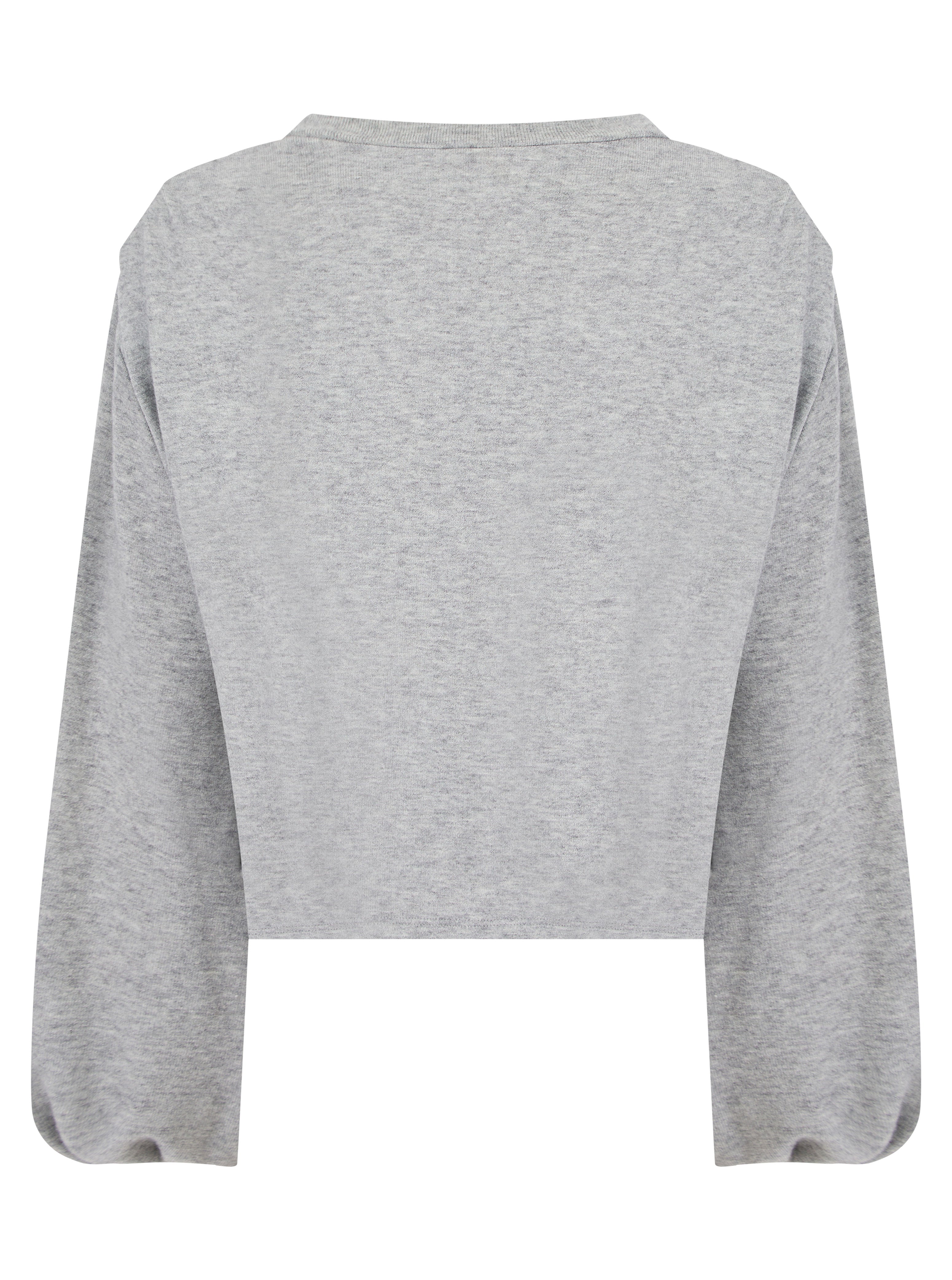 Knitted Jumper Grey